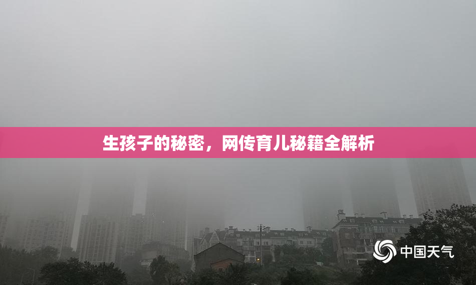 生孩子的秘密，网传育儿秘籍全解析