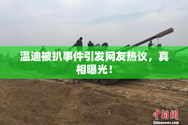 温迪被扒事件引发网友热议，真相曝光！