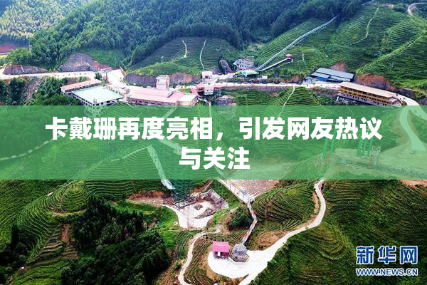 卡戴珊再度亮相，引发网友热议与关注