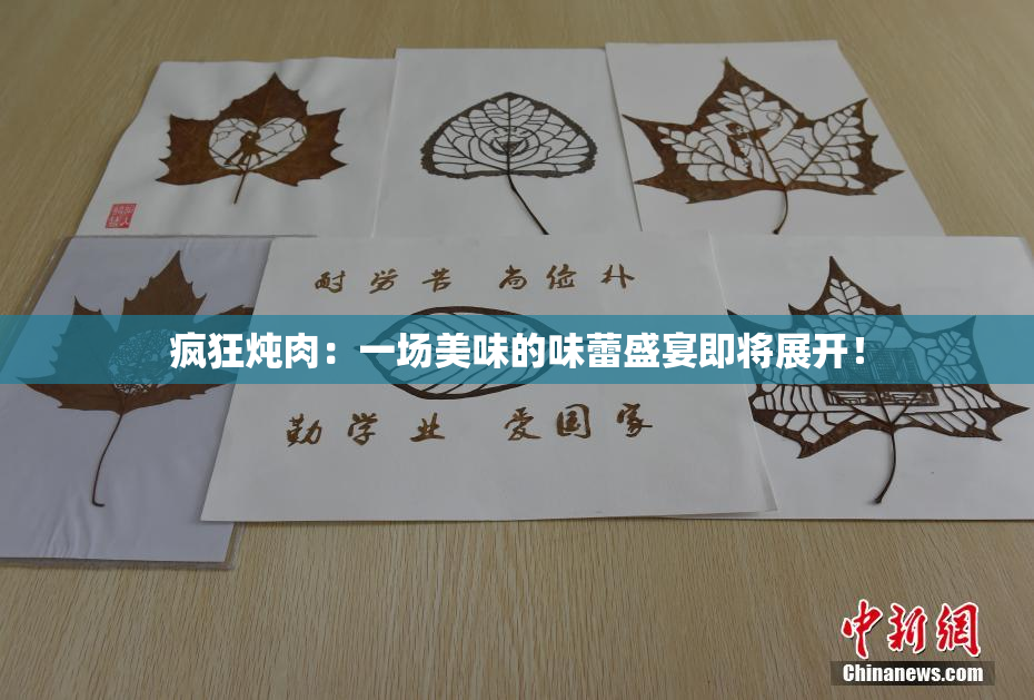 疯狂炖肉：一场美味的味蕾盛宴即将展开！