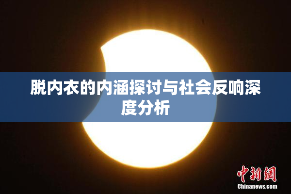 脱内衣的内涵探讨与社会反响深度分析