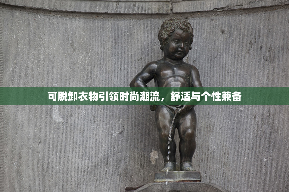 可脱卸衣物引领时尚潮流，舒适与个性兼备