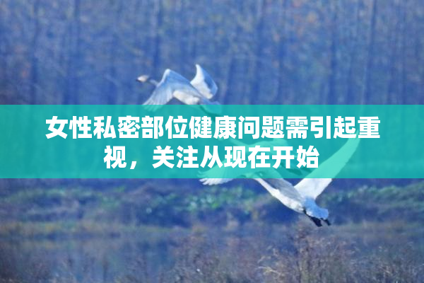 女性私密部位健康问题需引起重视，关注从现在开始