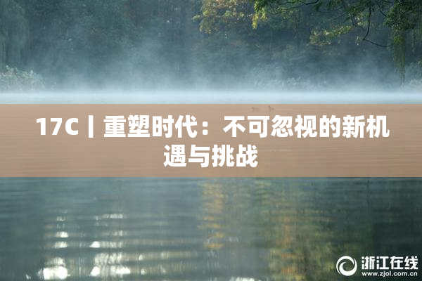 17C丨重塑时代：不可忽视的新机遇与挑战