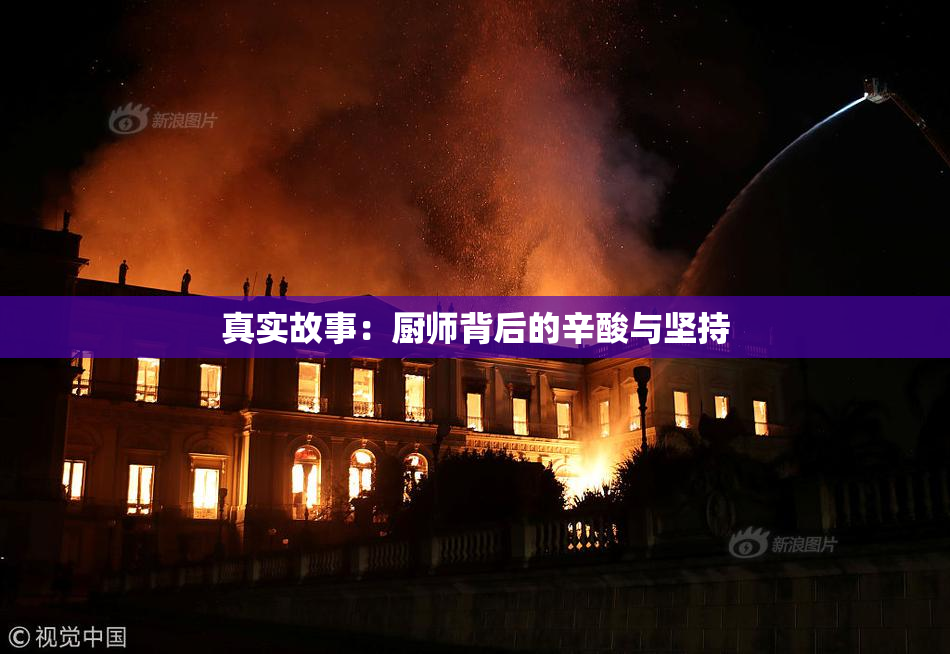 真实故事：厨师背后的辛酸与坚持
