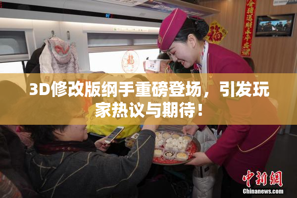 3D修改版纲手重磅登场，引发玩家热议与期待！