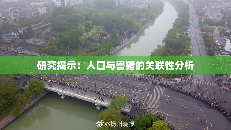 研究揭示：人口与兽猪的关联性分析