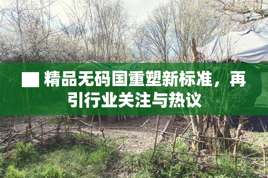 ▇ 精品无码国重塑新标准，再引行业关注与热议