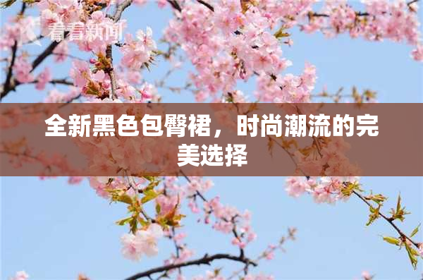 全新黑色包臀裙，时尚潮流的完美选择