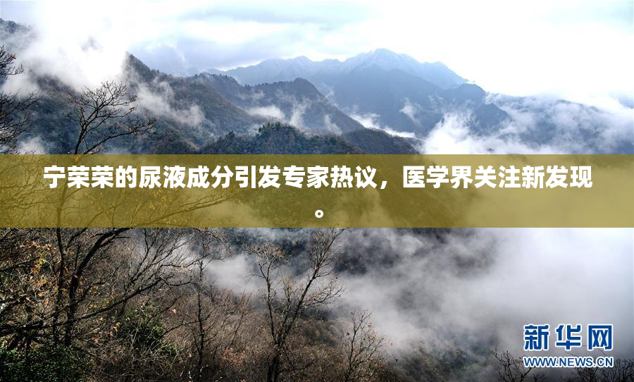 宁荣荣的尿液成分引发专家热议，医学界关注新发现。