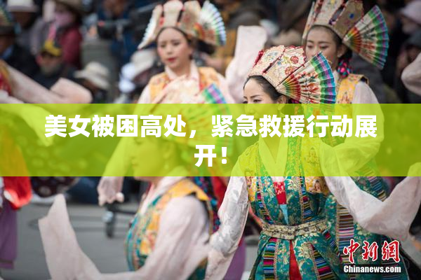 美女被困高处，紧急救援行动展开！