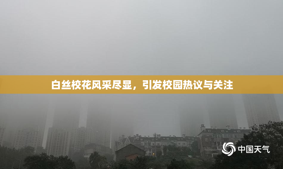 白丝校花风采尽显，引发校园热议与关注
