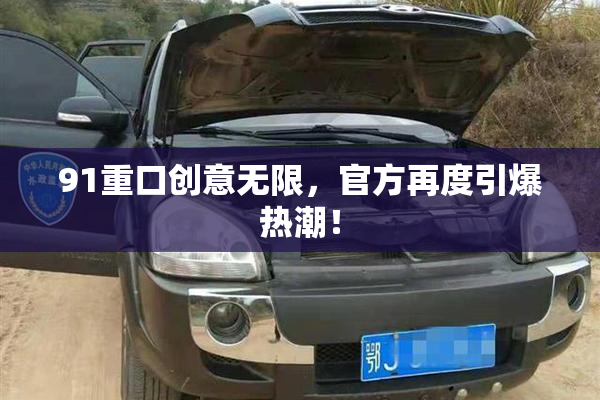 91重口创意无限，官方再度引爆热潮！