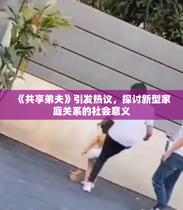 《共享弟夫》引发热议，探讨新型家庭关系的社会意义