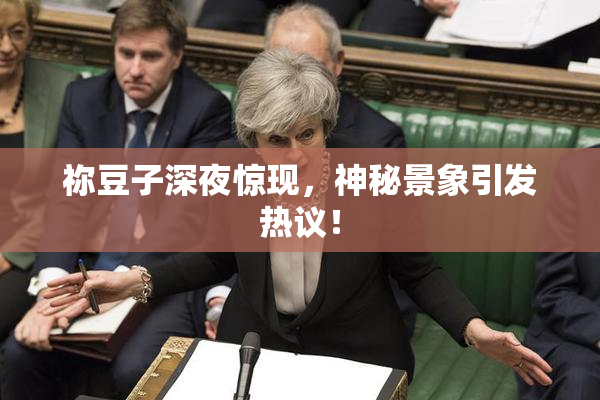祢豆子深夜惊现，神秘景象引发热议！