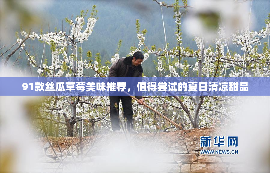91款丝瓜草莓美味推荐，值得尝试的夏日清凉甜品