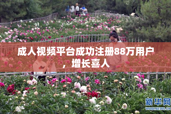 成人视频平台成功注册88万用户，增长喜人