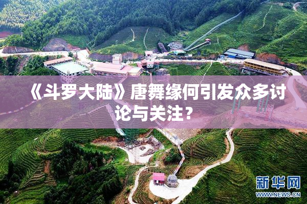 《斗罗大陆》唐舞缘何引发众多讨论与关注？