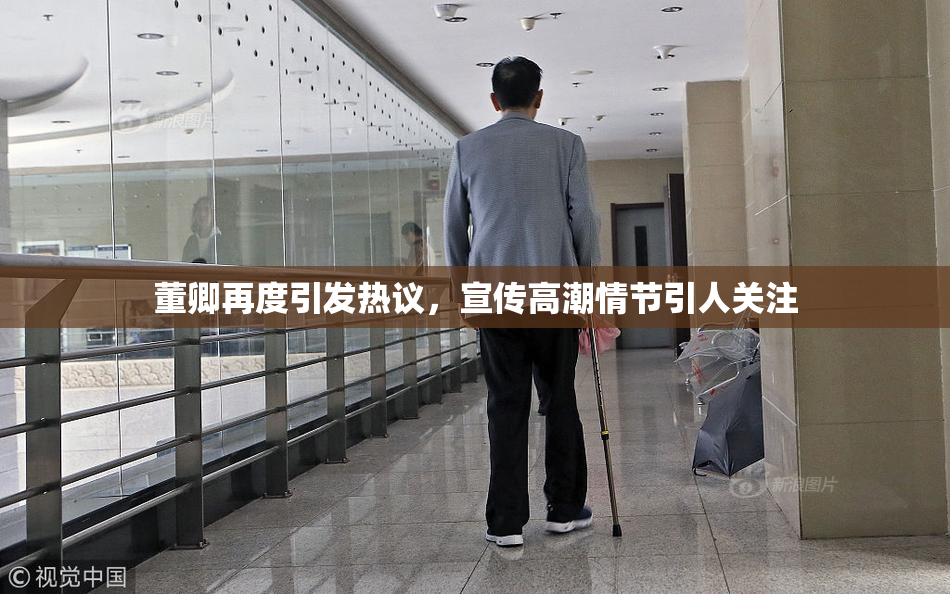 董卿再度引发热议，宣传高潮情节引人关注