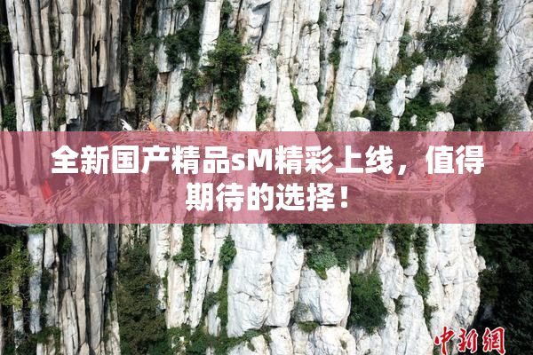 全新国产精品sM精彩上线，值得期待的选择！