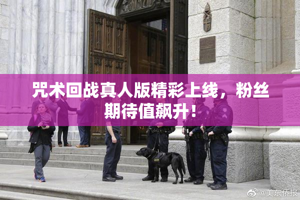 咒术回战真人版精彩上线，粉丝期待值飙升！