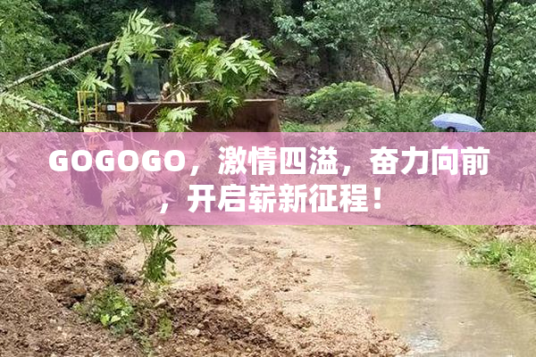 GOGOGO，激情四溢，奋力向前，开启崭新征程！