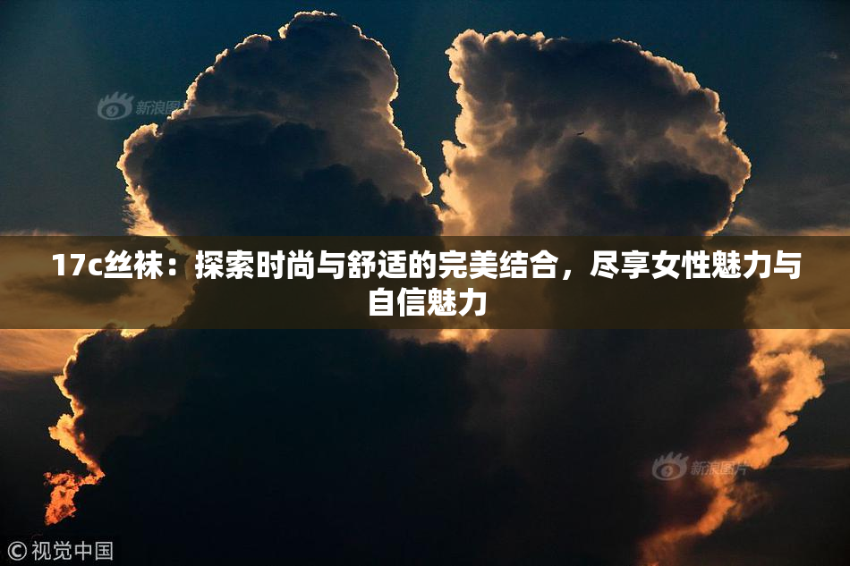 17c丝袜：探索时尚与舒适的完美结合，尽享女性魅力与自信魅力