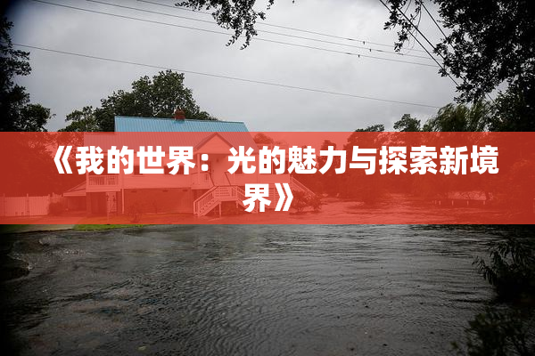 《我的世界：光的魅力与探索新境界》