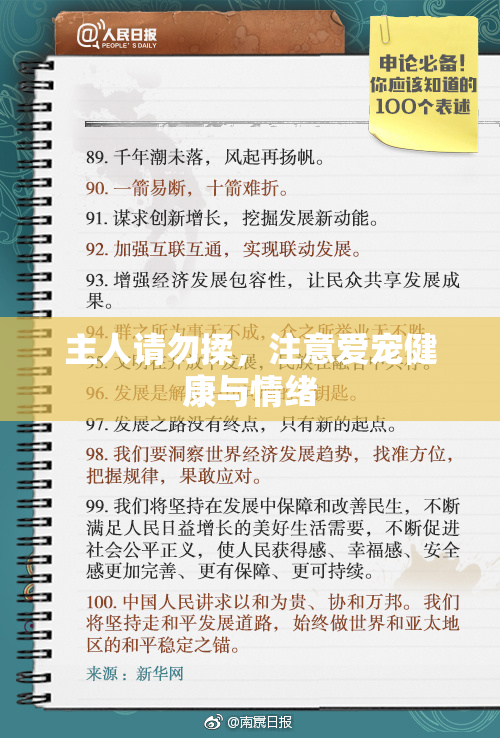 主人请勿揉，注意爱宠健康与情绪