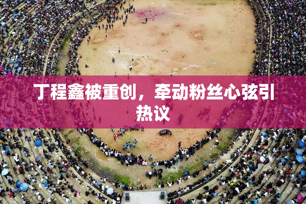 丁程鑫被重创，牵动粉丝心弦引热议