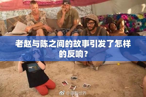 老赵与陈之间的故事引发了怎样的反响？