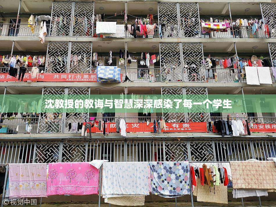 沈教授的教诲与智慧深深感染了每一个学生