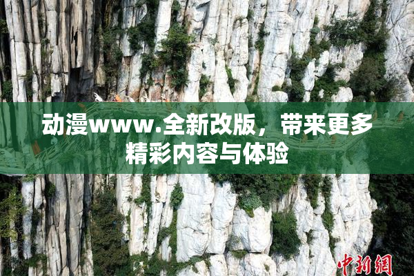 动漫www.全新改版，带来更多精彩内容与体验