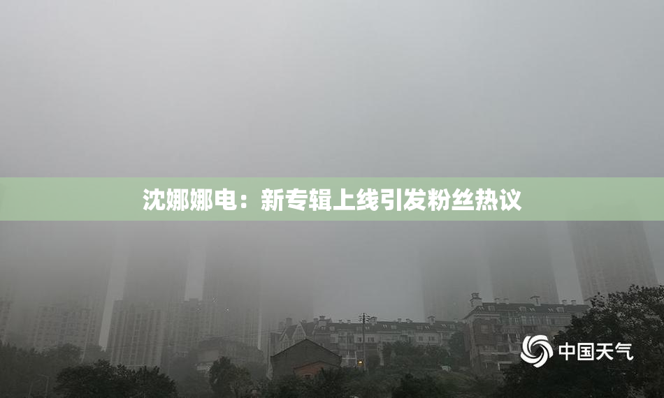 沈娜娜电：新专辑上线引发粉丝热议