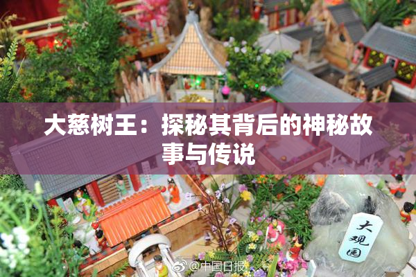 大慈树王：探秘其背后的神秘故事与传说