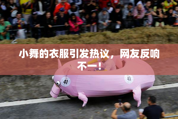 小舞的衣服引发热议，网友反响不一！
