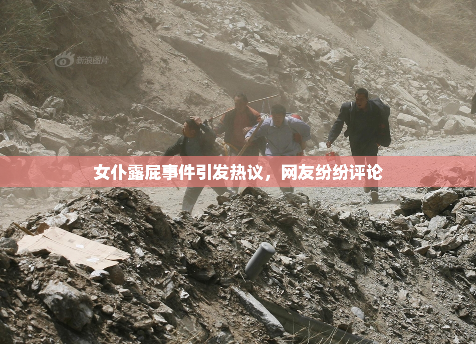 女仆露屁事件引发热议，网友纷纷评论