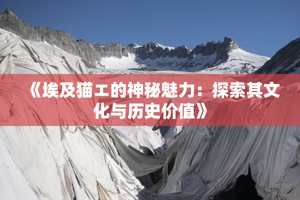 《埃及猫エ的神秘魅力：探索其文化与历史价值》