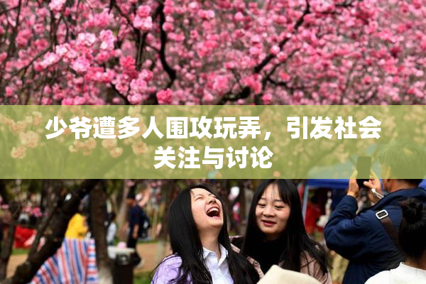 少爷遭多人围攻玩弄，引发社会关注与讨论