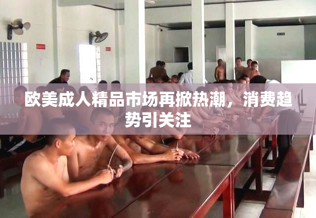 欧美成人精品市场再掀热潮，消费趋势引关注