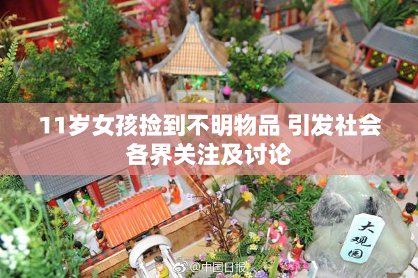 11岁女孩捡到不明物品 引发社会各界关注及讨论