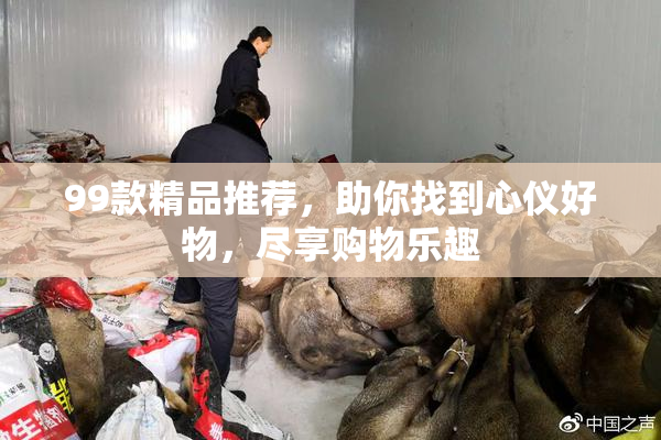 99款精品推荐，助你找到心仪好物，尽享购物乐趣