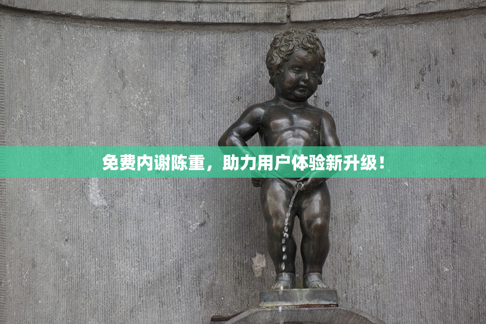 免费内谢陈重，助力用户体验新升级！