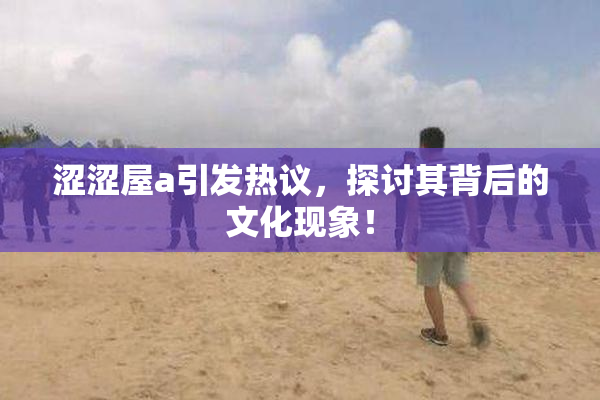 涩涩屋a引发热议，探讨其背后的文化现象！