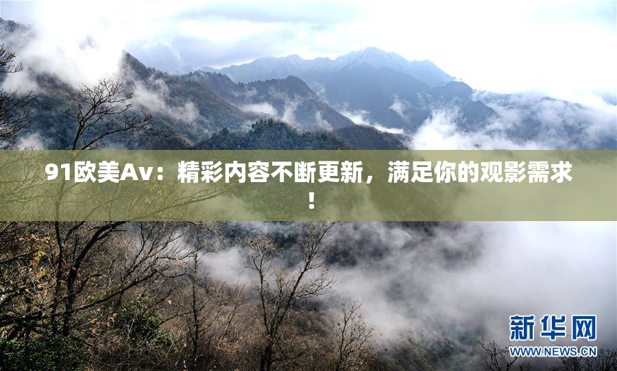 91欧美Av：精彩内容不断更新，满足你的观影需求！