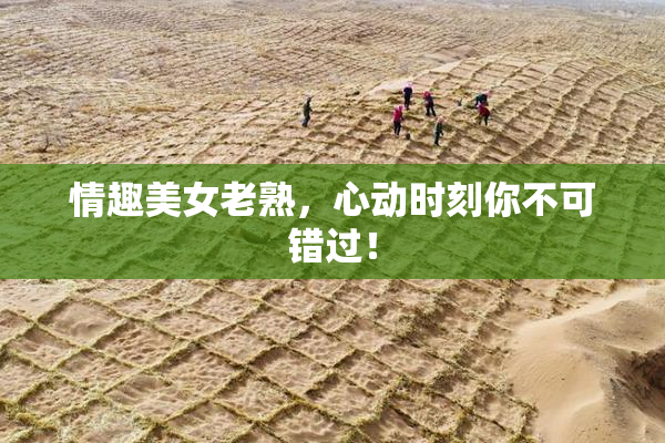情趣美女老熟，心动时刻你不可错过！