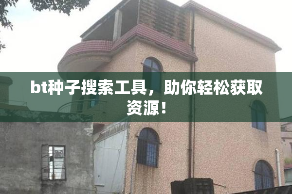 bt种子搜索工具，助你轻松获取资源！