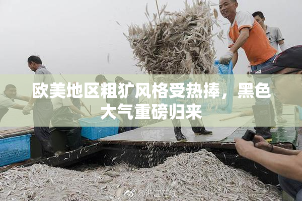 欧美地区粗犷风格受热捧，黑色大气重磅归来