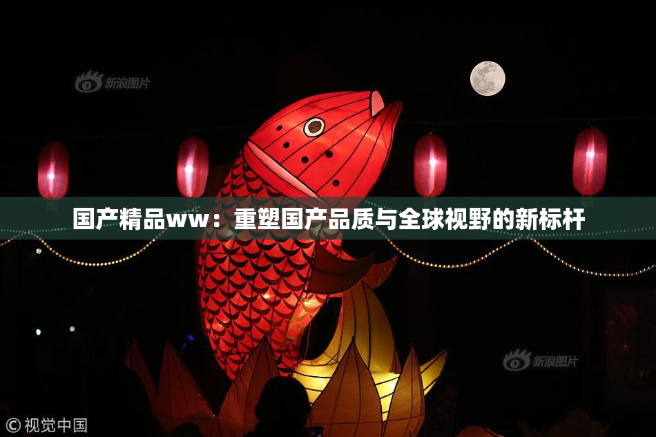 国产精品ww：重塑国产品质与全球视野的新标杆