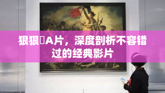 狠狠穞A片，深度剖析不容错过的经典影片